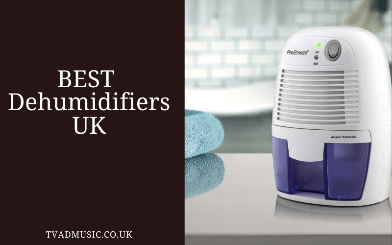 Best Dehumidifiers UK Top 5 Options TV Ad Music
