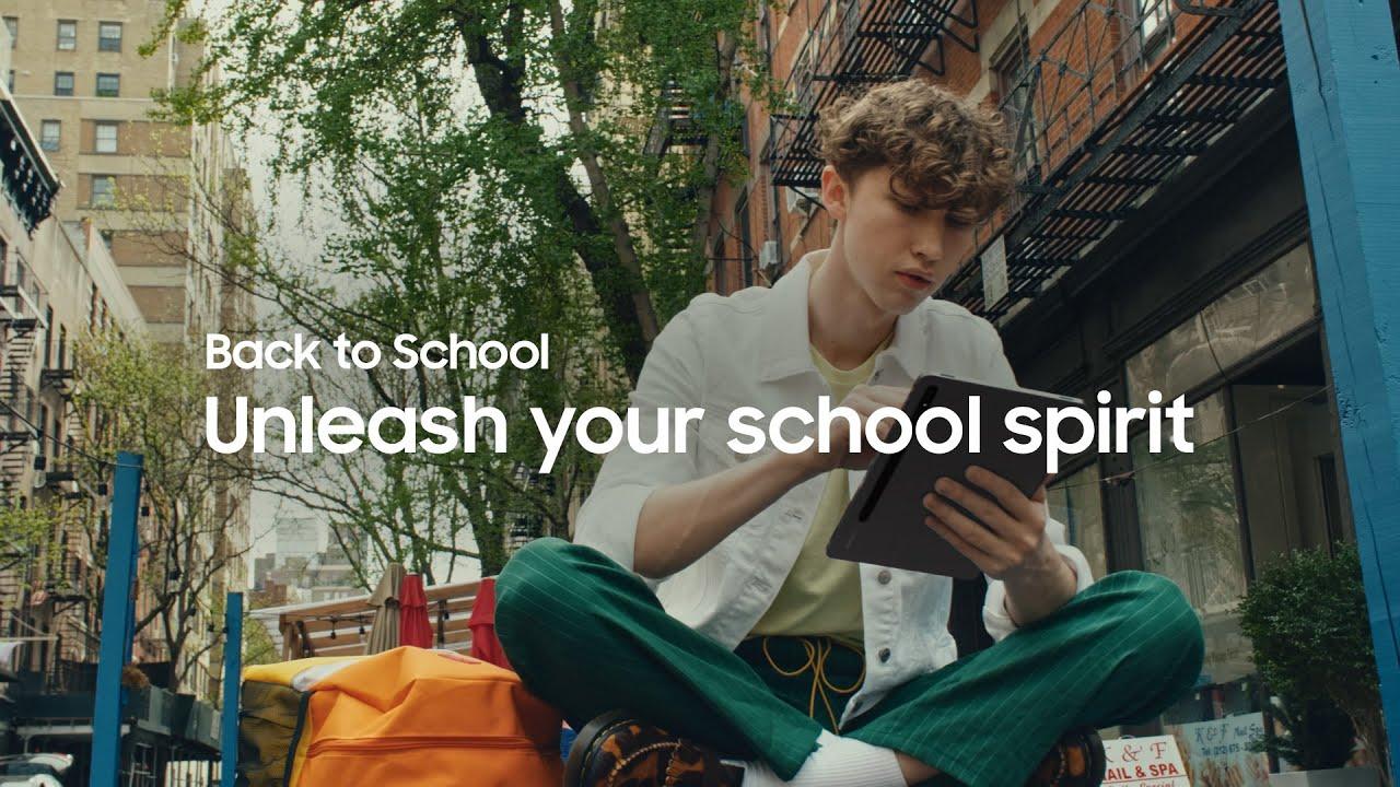 Samsung Advert Back to School TV Ad Music